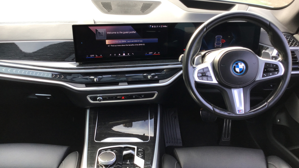 BMW X5 Xdrive50e M Sport WF73YHP Grey #4