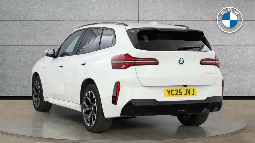 BMW X3 20D Xdrive M Sport YC25JVJ White #2