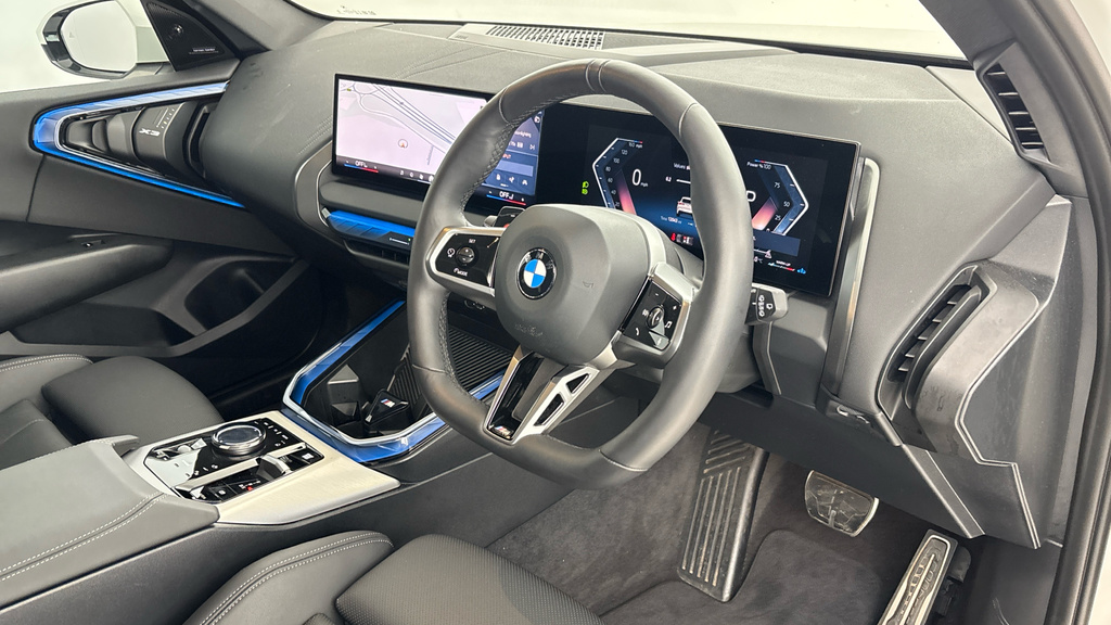 BMW X3 20D Xdrive M Sport YC25JVJ White #6