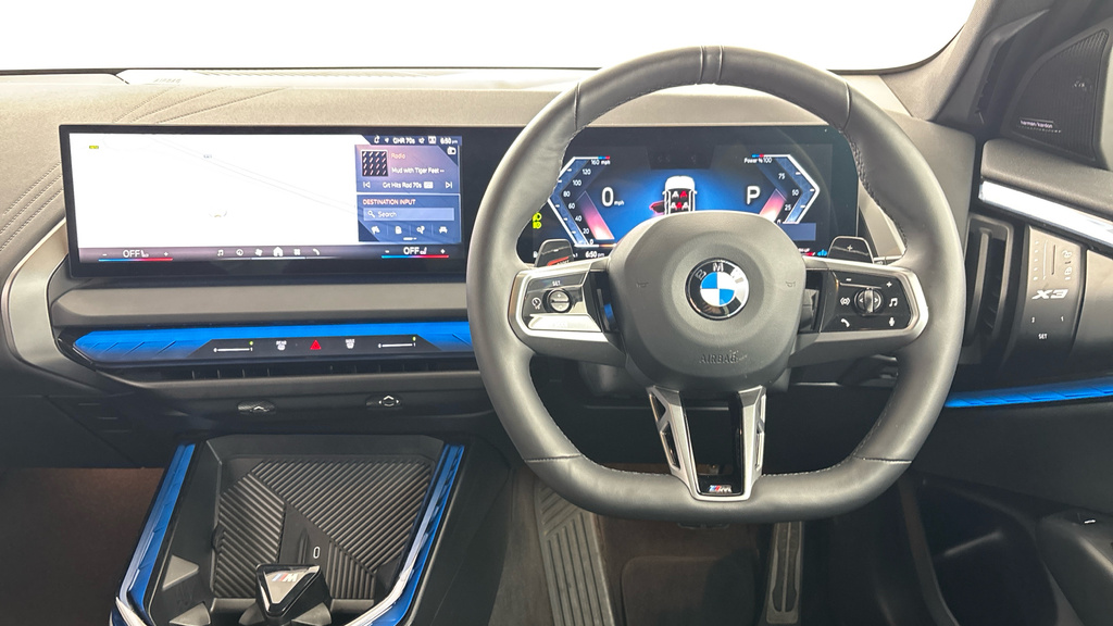 BMW X3 20D Xdrive M Sport YC25JVJ White #5
