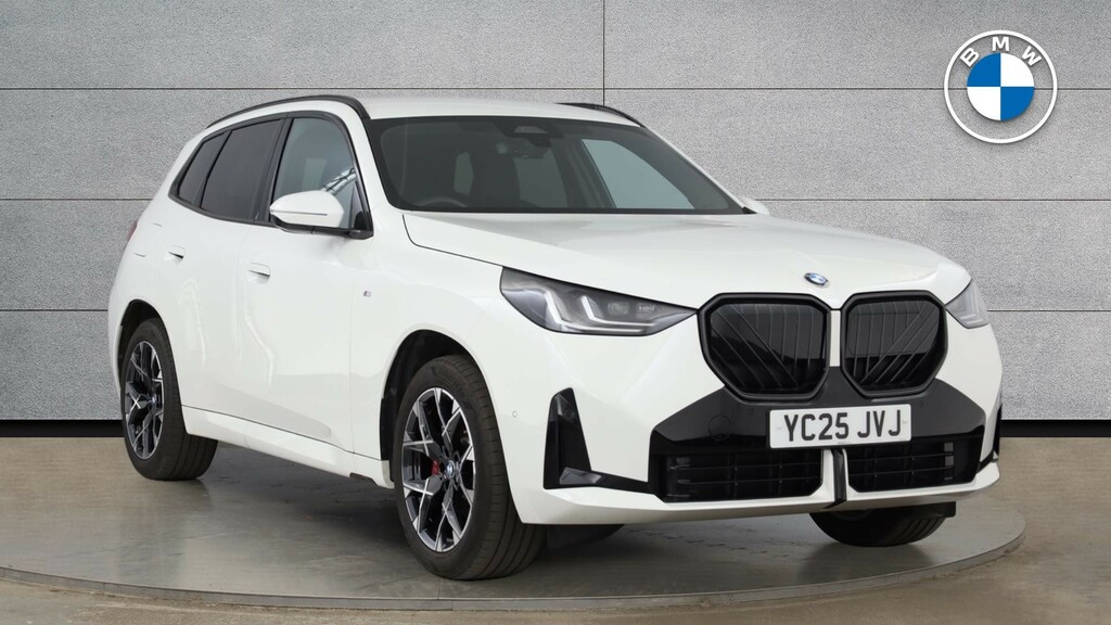 BMW X3 20D Xdrive M Sport White