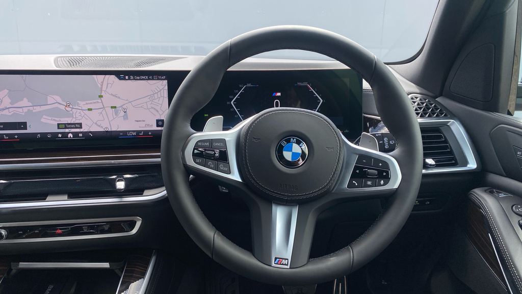 BMW X5 Xdrive30d M Sport WD25SZR Grey #5