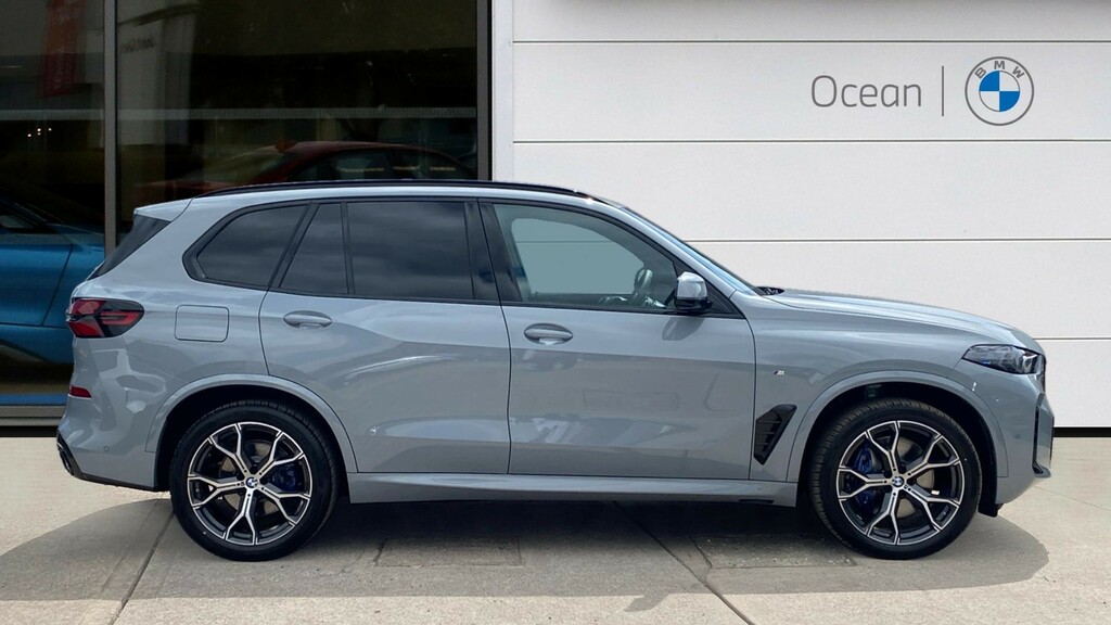 BMW X5 Xdrive30d M Sport WD25SZR Grey #3