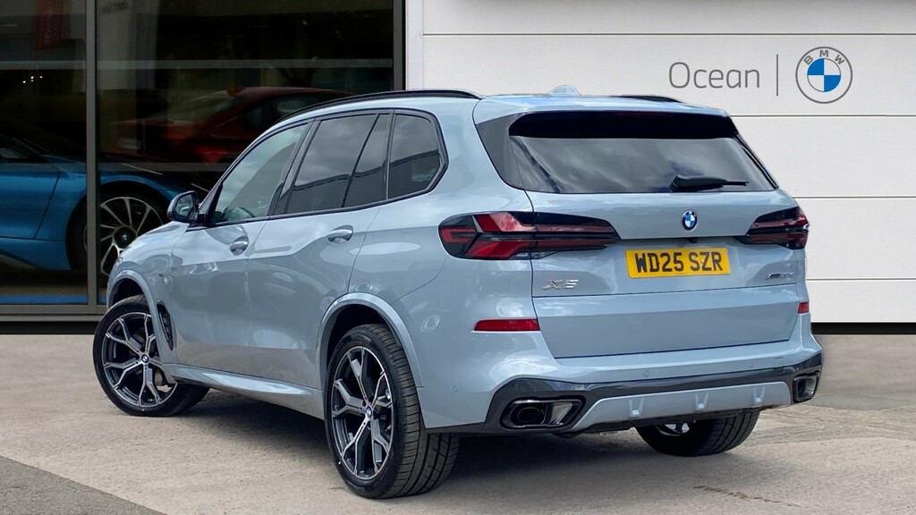 BMW X5 Xdrive30d M Sport WD25SZR Grey #2