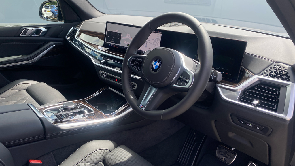 BMW X5 Xdrive30d M Sport WD25SZR Grey #6