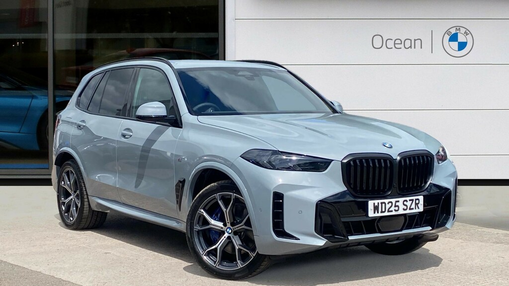 BMW X5 Xdrive30d M Sport Grey