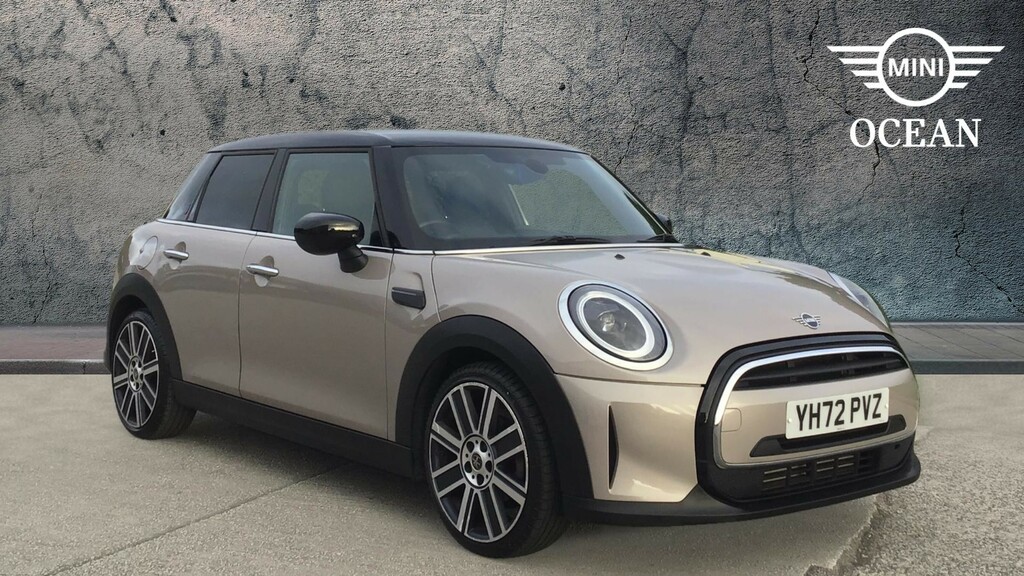 Mini Hatch Hatch Cooper Exclusive Grey