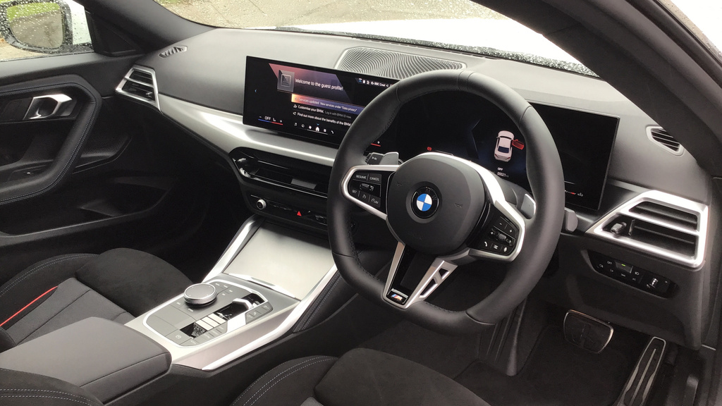 BMW 2 Series Gran Coupe M Sport Coupe WK25OMO White #6
