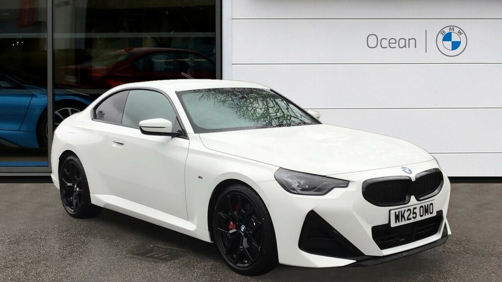 BMW 2 Series Gran Coupe M Sport Coupe White