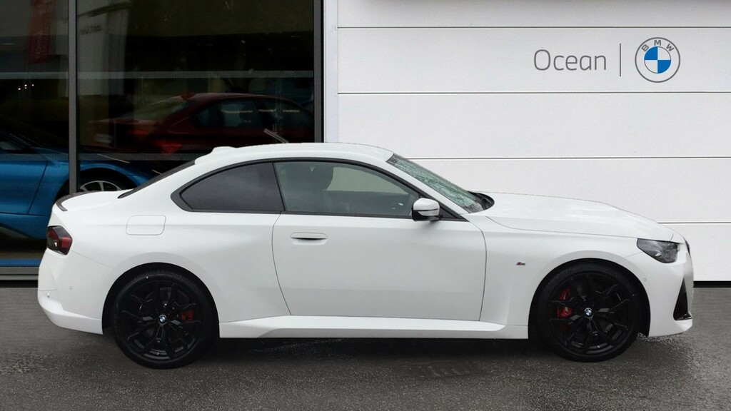 BMW 2 Series Gran Coupe M Sport Coupe WK25OMO White #3