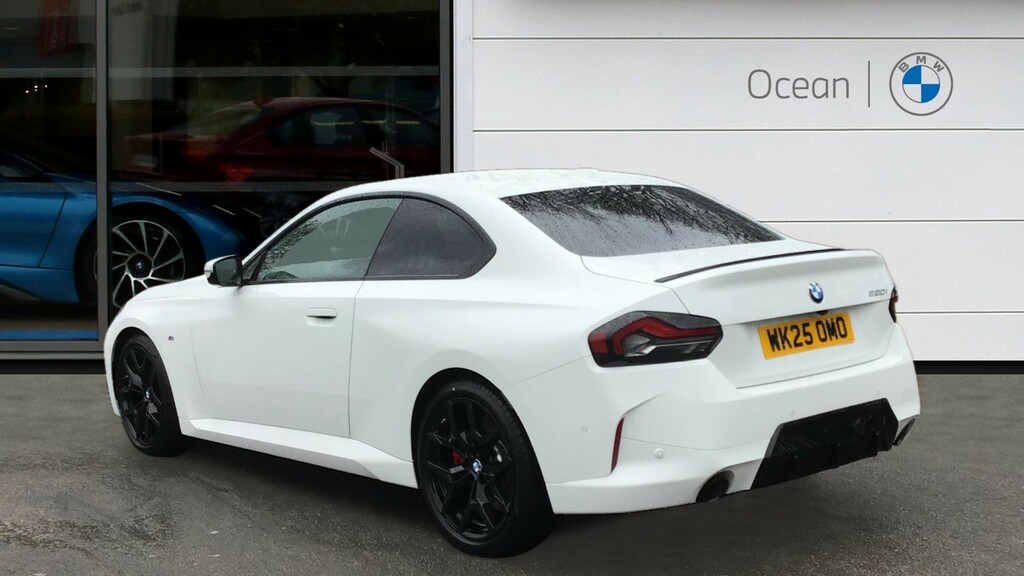 BMW 2 Series Gran Coupe M Sport Coupe WK25OMO White #2