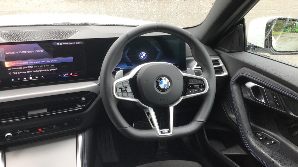 BMW 2 Series Gran Coupe M Sport Coupe WK25OMO White #5