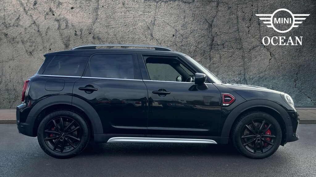 Mini Countryman John Cooper Works WA24TXB Black #3