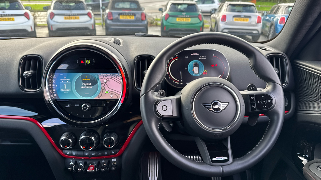 Mini Countryman John Cooper Works WA24TXB Black #5