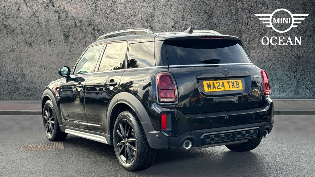 Mini Countryman John Cooper Works WA24TXB Black #2