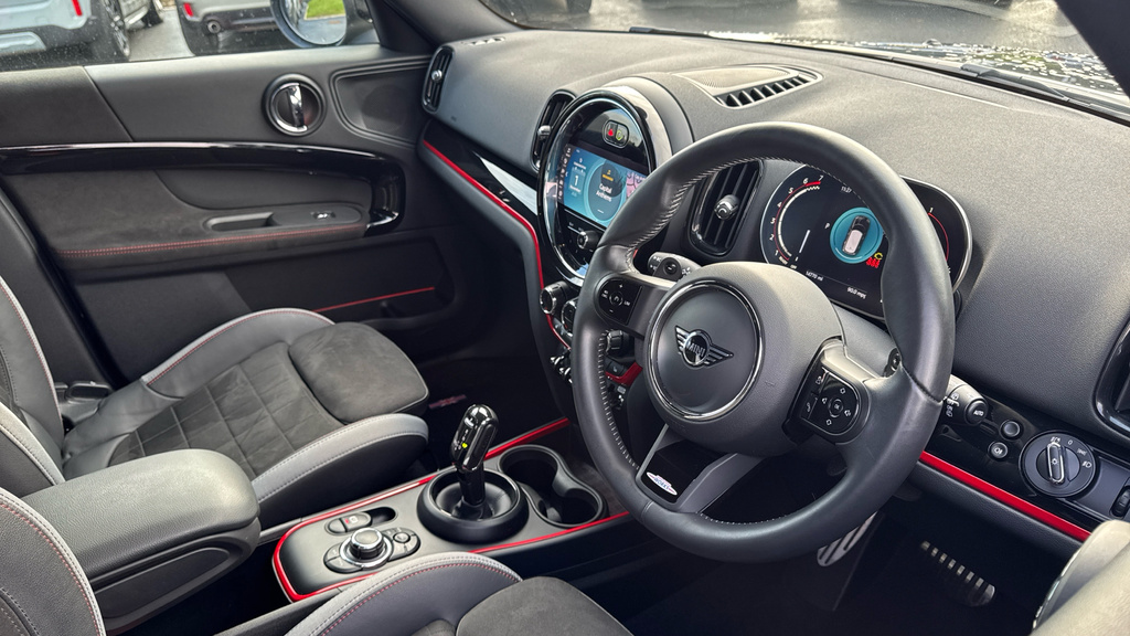 Mini Countryman John Cooper Works WA24TXB Black #6