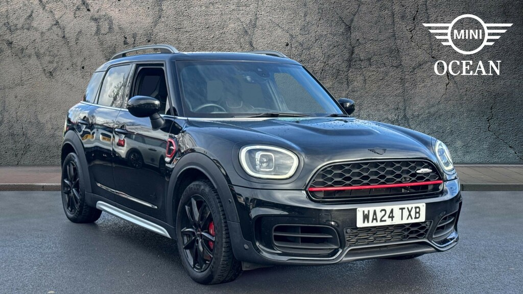 Mini Countryman John Cooper Works Black