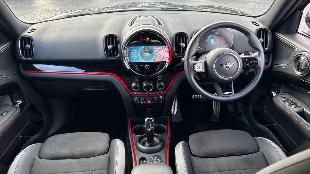 Mini Countryman John Cooper Works WA24TXB Black #4