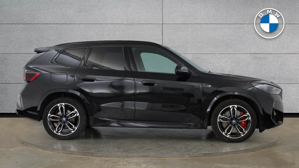 BMW X1 Suv YH25WDW Blue #3