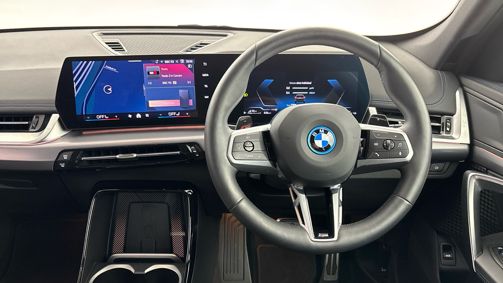 BMW X1 Suv YH25WDW Blue #5