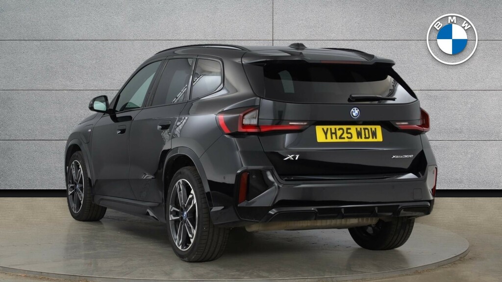 BMW X1 Suv YH25WDW Blue #2