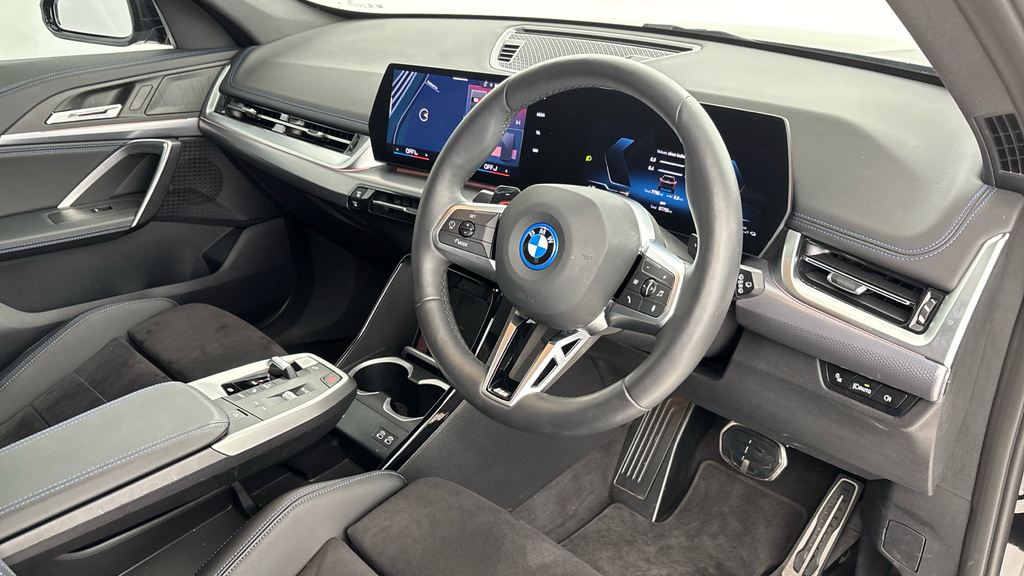BMW X1 Suv YH25WDW Blue #6