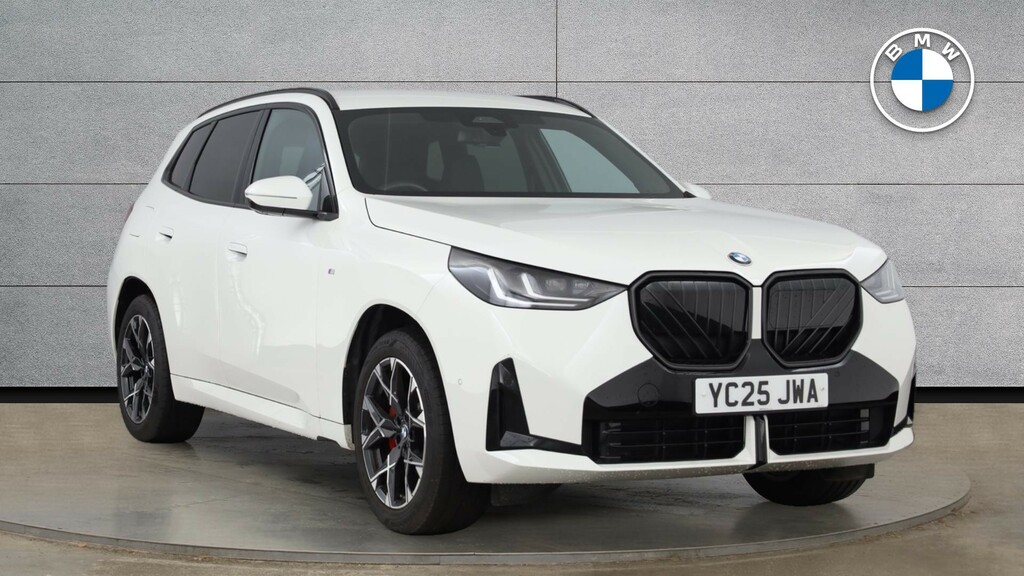 BMW X3 Suv White