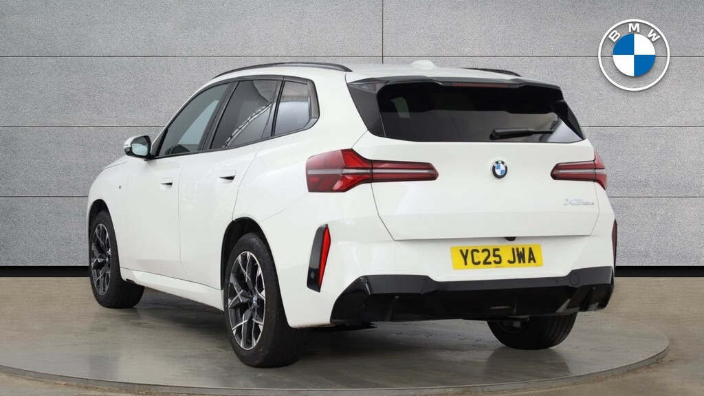 BMW X3 Suv YC25JWA White #2