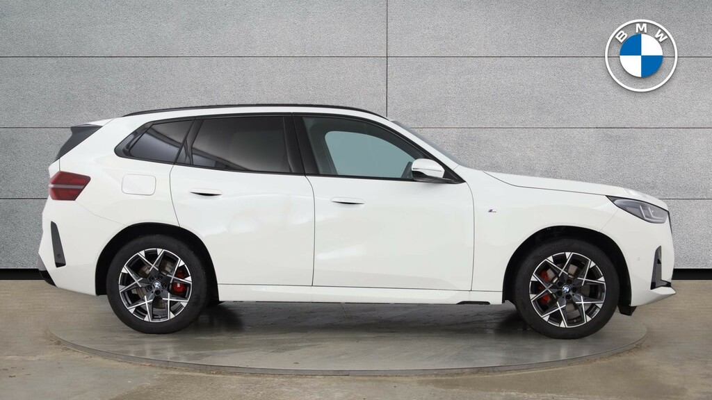 BMW X3 Suv YC25JWA White #3