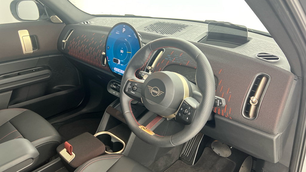 Mini Countryman Electric YC25KUA White #6
