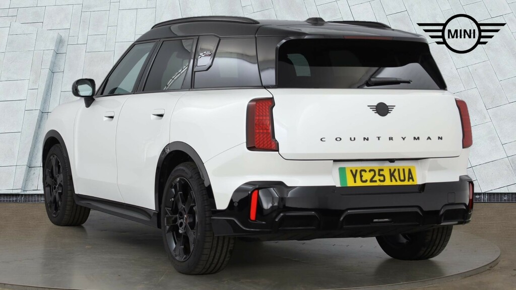 Mini Countryman Electric YC25KUA White #2