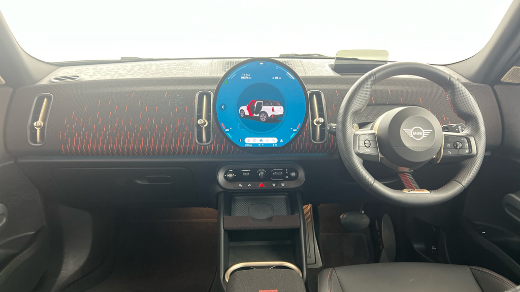 Mini Countryman Electric YC25KUA White #4