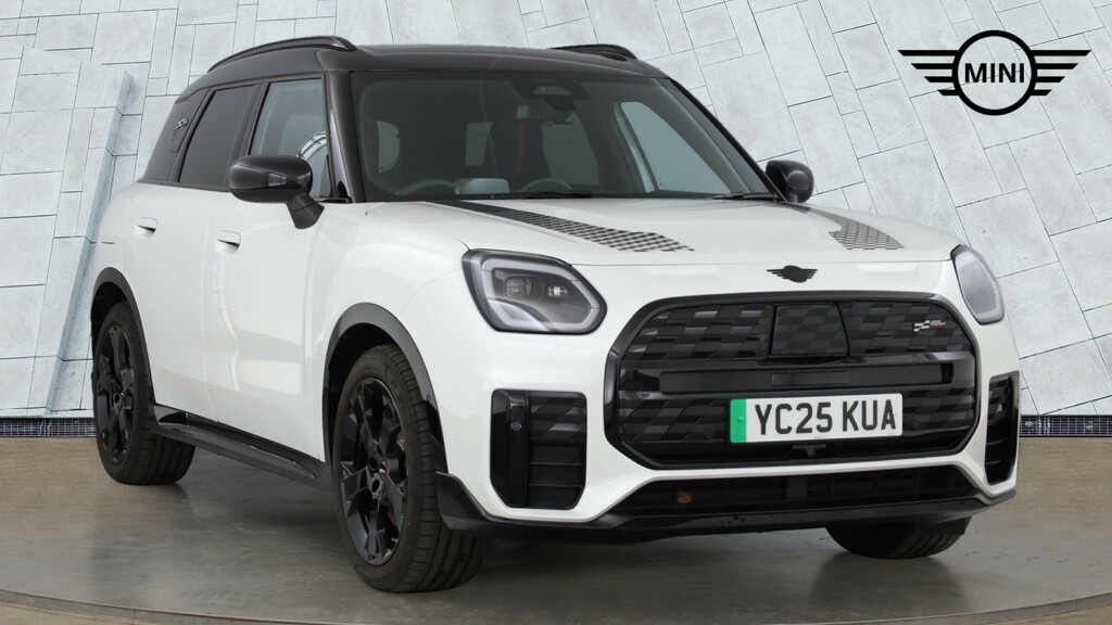 Mini Countryman Electric White