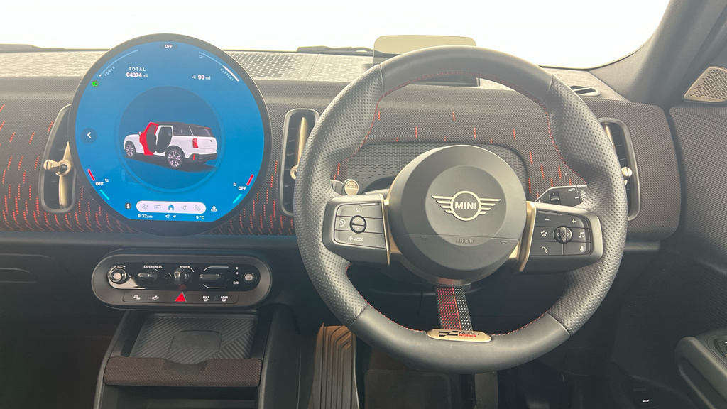 Mini Countryman Electric YC25KUA White #5