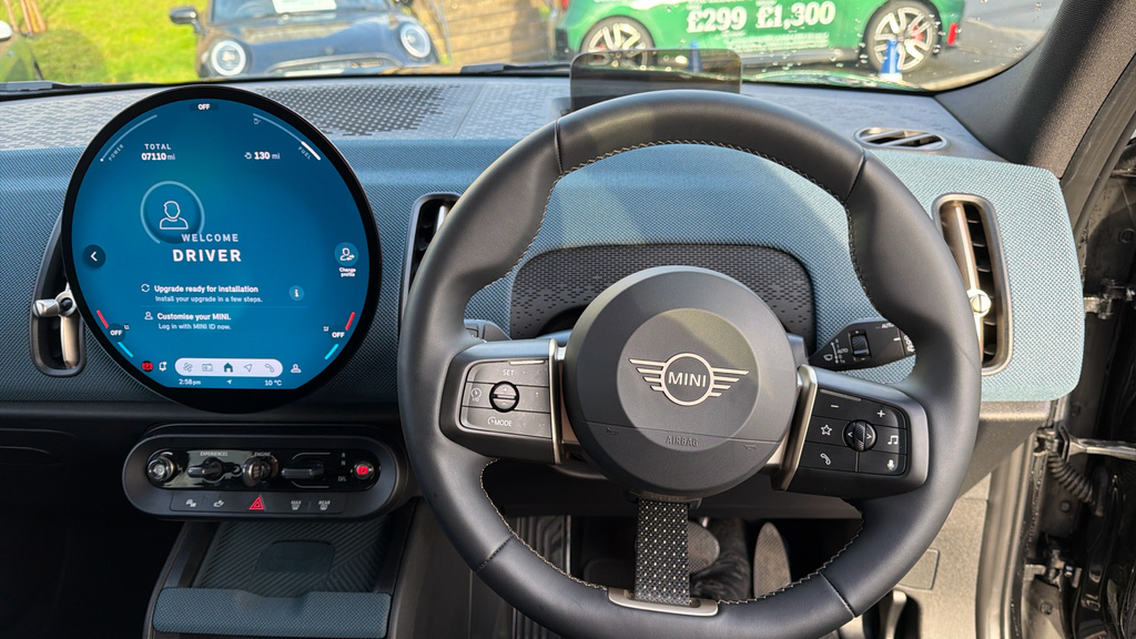 Mini Countryman Petrol WD25LUO Black #5