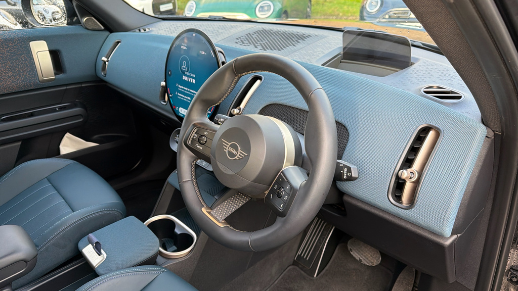 Mini Countryman Petrol WD25LUO Black #6