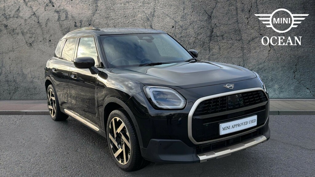 Mini Countryman Petrol Black