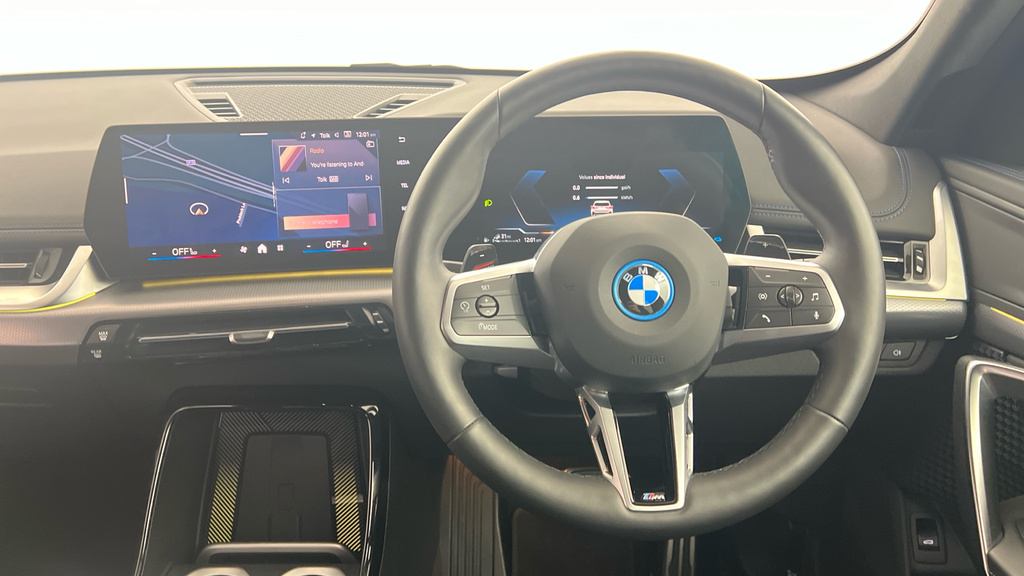 BMW X1 Suv YE25WHG White #5