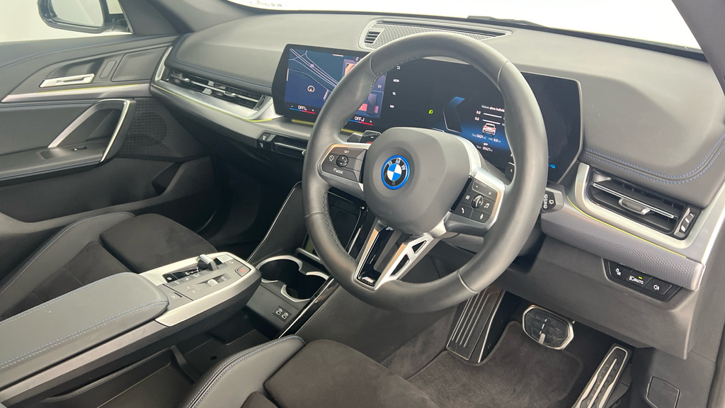 BMW X1 Suv YE25WHG White #6