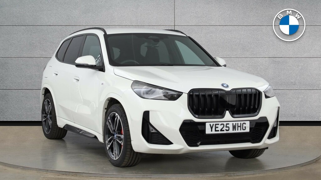 BMW X1 Suv White