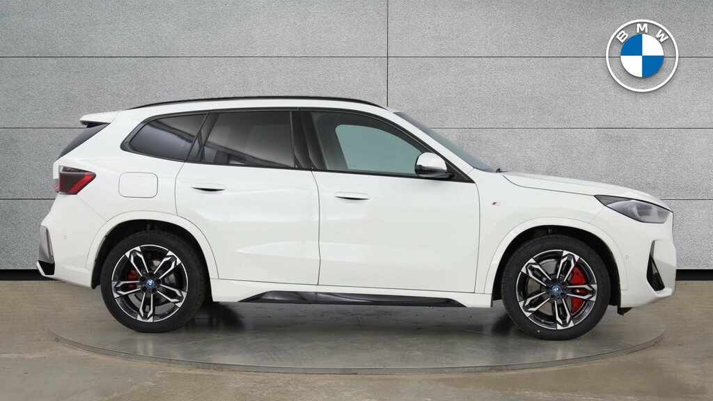 BMW X1 Suv YE25WHG White #3