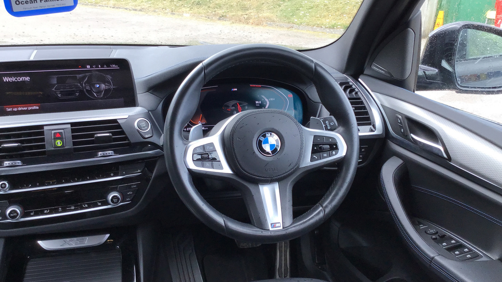 BMW X3 Suv WK70HFS Grey #5