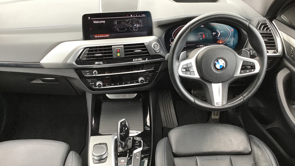 BMW X3 Suv WK70HFS Grey #4