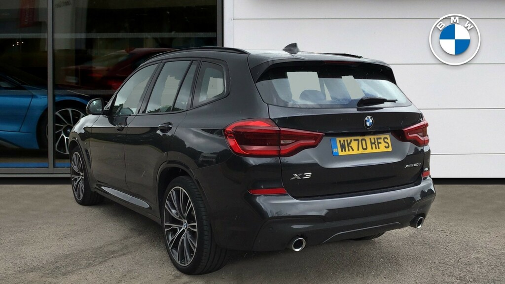 BMW X3 Suv WK70HFS Grey #2