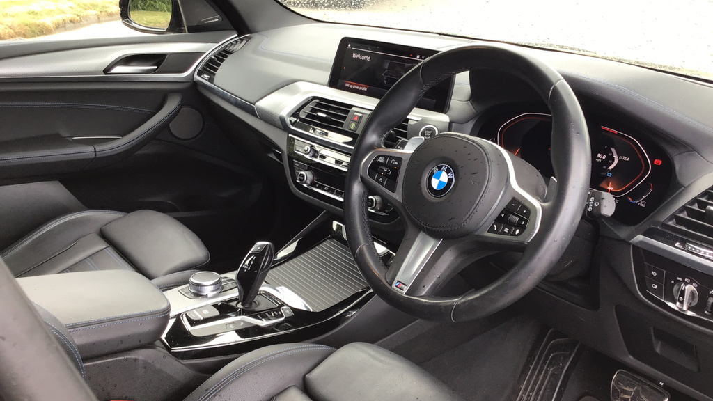 BMW X3 Suv WK70HFS Grey #6