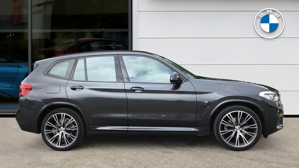 BMW X3 Suv WK70HFS Grey #3
