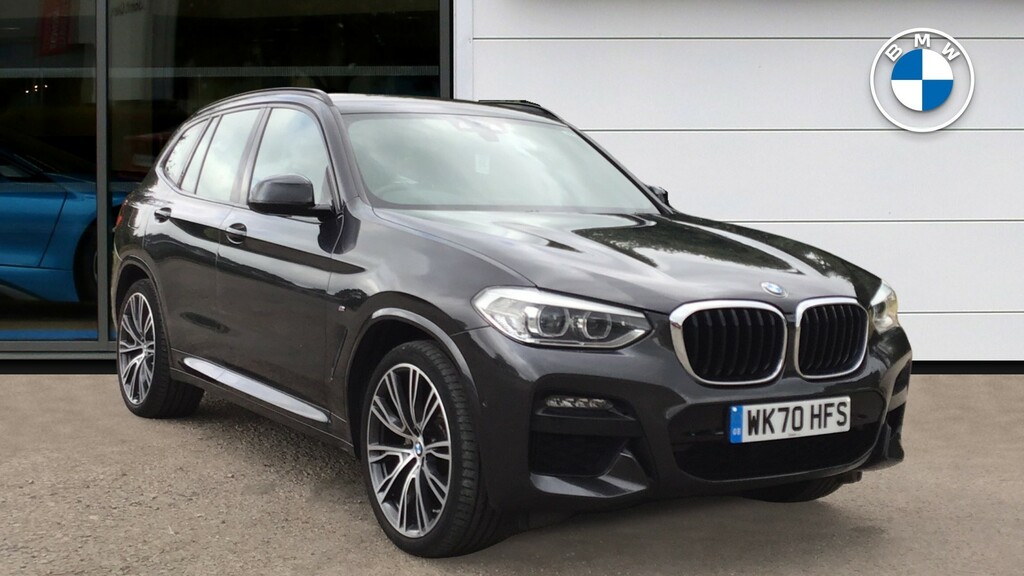 BMW X3 Suv Grey