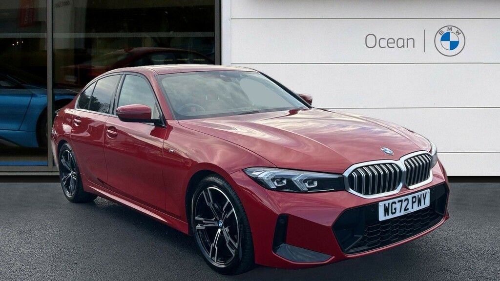 BMW 3 Series Saloon Red