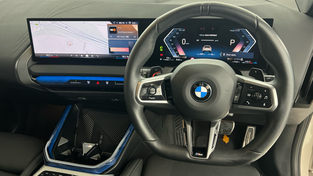BMW X3 Suv YJ74DPG Grey #5