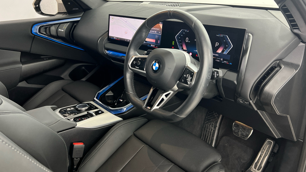 BMW X3 Suv YJ74DPG Grey #6